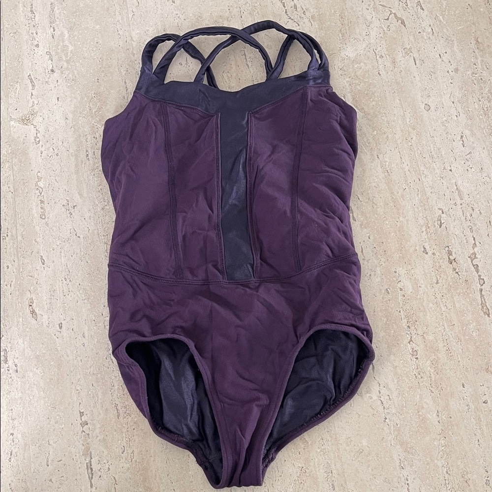 Ivivva by lululemon Dark Purple One-Piece Dance Leotard